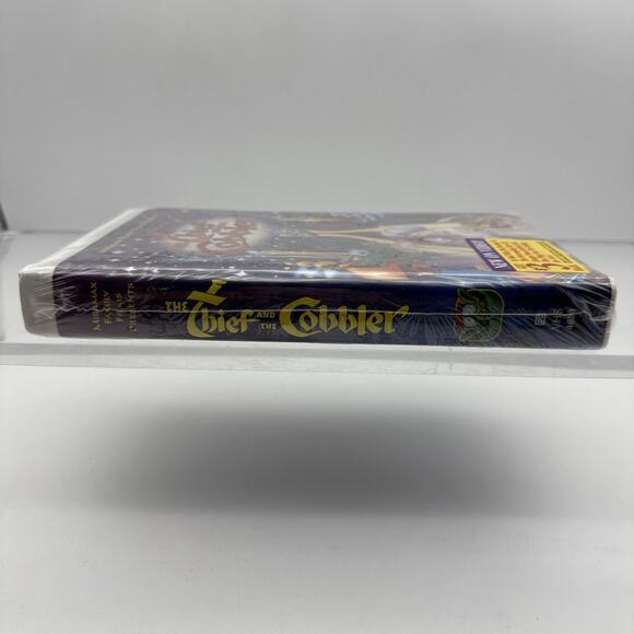 The Thief and The Cobbler VHS Miramax Family Films Clamshell Case New Sealed - Picture 4 of 11